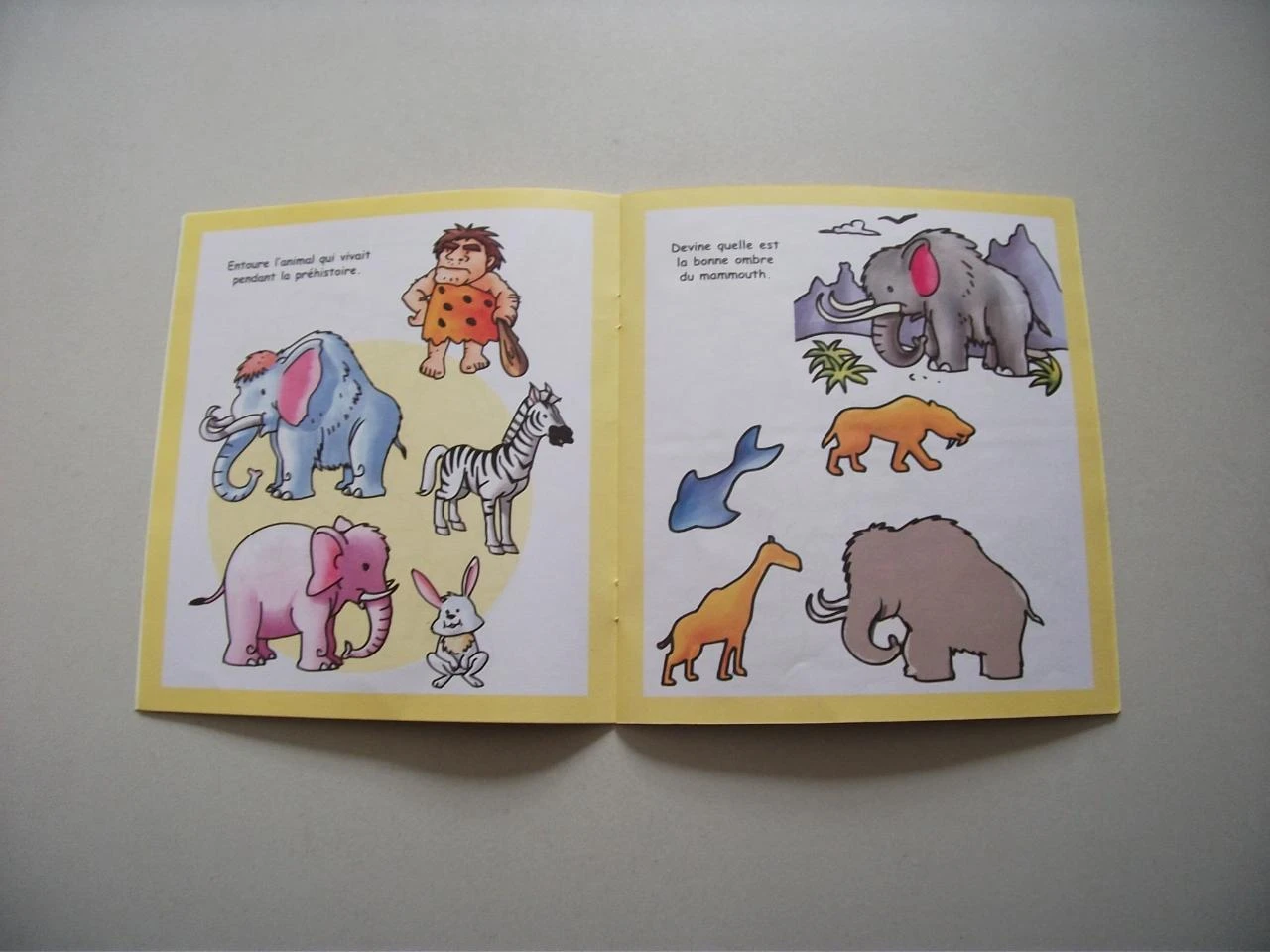 Boek prehistorische spelletjes voor kinderen – photo 4
